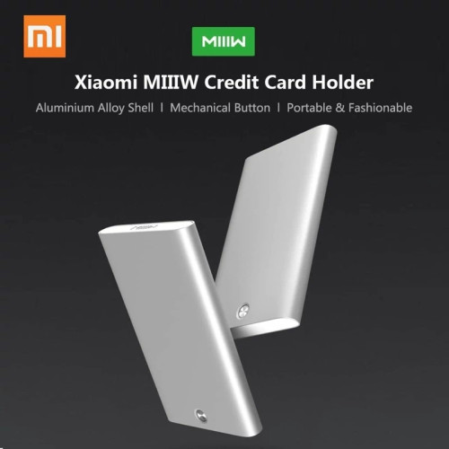 جا کارتی مدل Miiiw MWCH01 شیائومی - Xiaomi MIIIW Card Holder Storage Case MWCH01