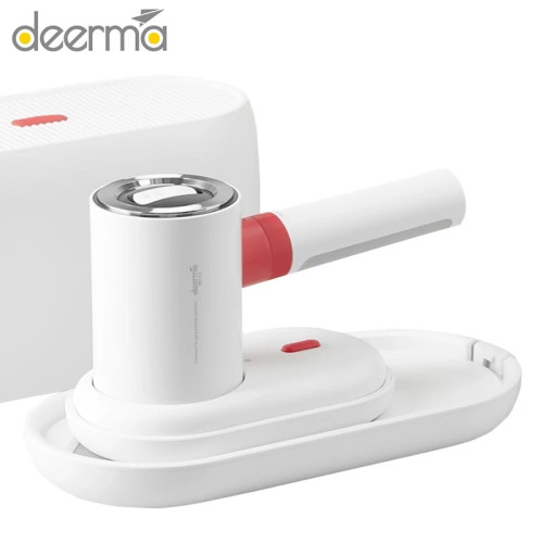 اتو بخار دو کاره شیائومی مدل Deerma HS200 Deerma DEM-HS200 Multifunctional Handheld Garment Steamer