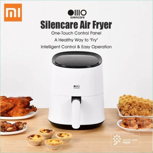 سرخ کن و هواپز بدون روغن شیائومی Xiaomi OIIIO Silencare Air Fryer k505/k505w