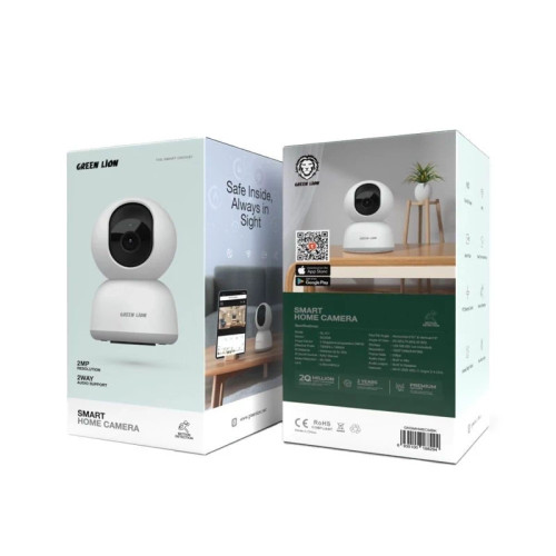 دوربین نظارتی خانه هوشمند گرین لاین مدل Green Lion Smart Home Camera