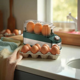 تخم مرغ پز سه تایی گرین لاین Green Lion Trio Egg Cooker