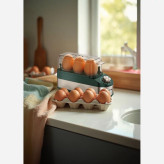تخم مرغ پز سه تایی گرین لاین Green Lion Trio Egg Cooker