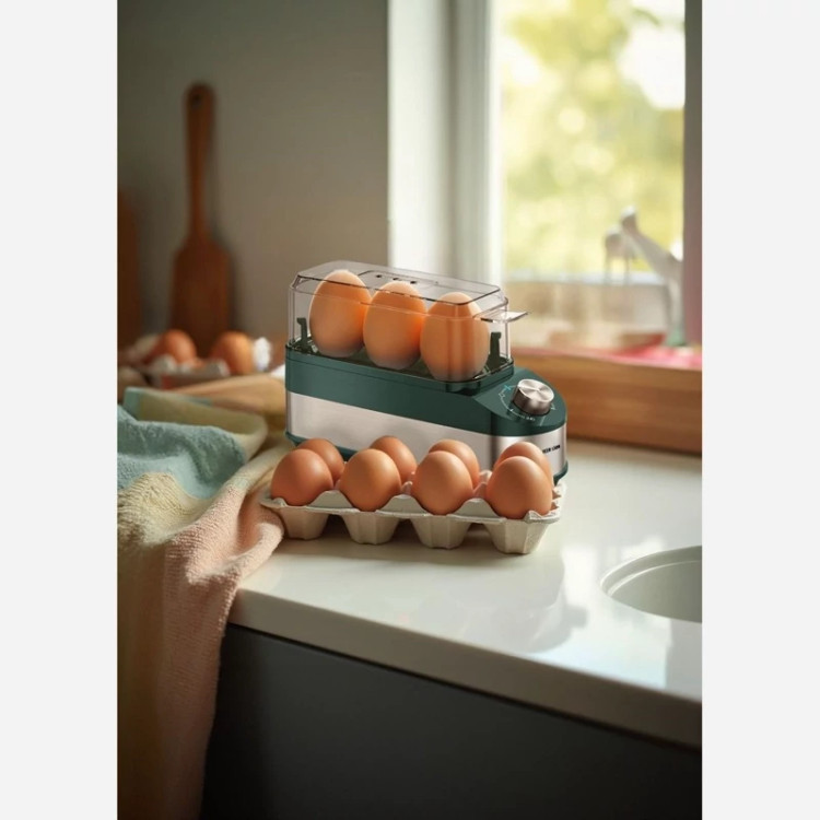 تخم مرغ پز سه تایی گرین لاین Green Lion Trio Egg Cooker