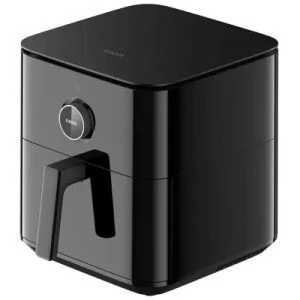 سرخ کن بدون روغن و هواپز 6.5 لیتری شیائومی مشکی مدل Xiaomi Smart Air Fryer 6.5L MAF10